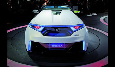 Honda EV STER electric sports concept 20117